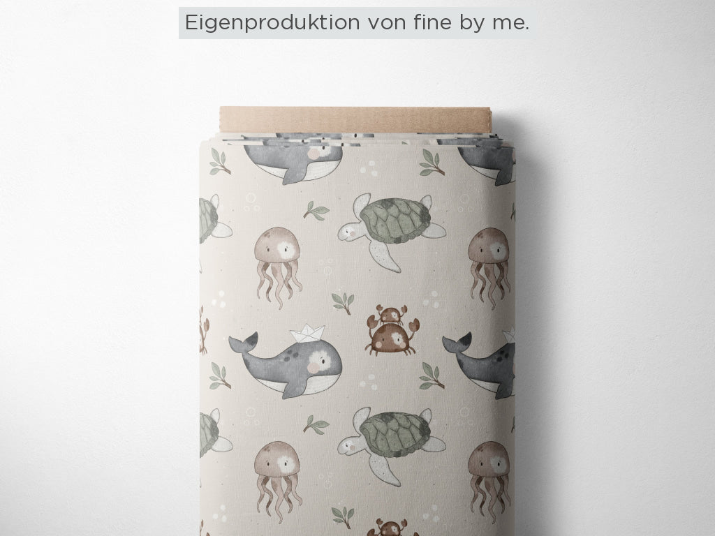 Stoffübersicht „Freunde unter Wasser“