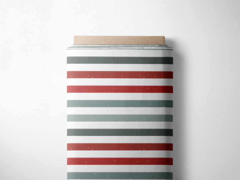 Lagerware: Bio Jersey „Rawrsome Stripes“ exklusive Eigenproduktion Bio Jersey, 95% Baumwolle, 5% Elasthan, 210g/m²,