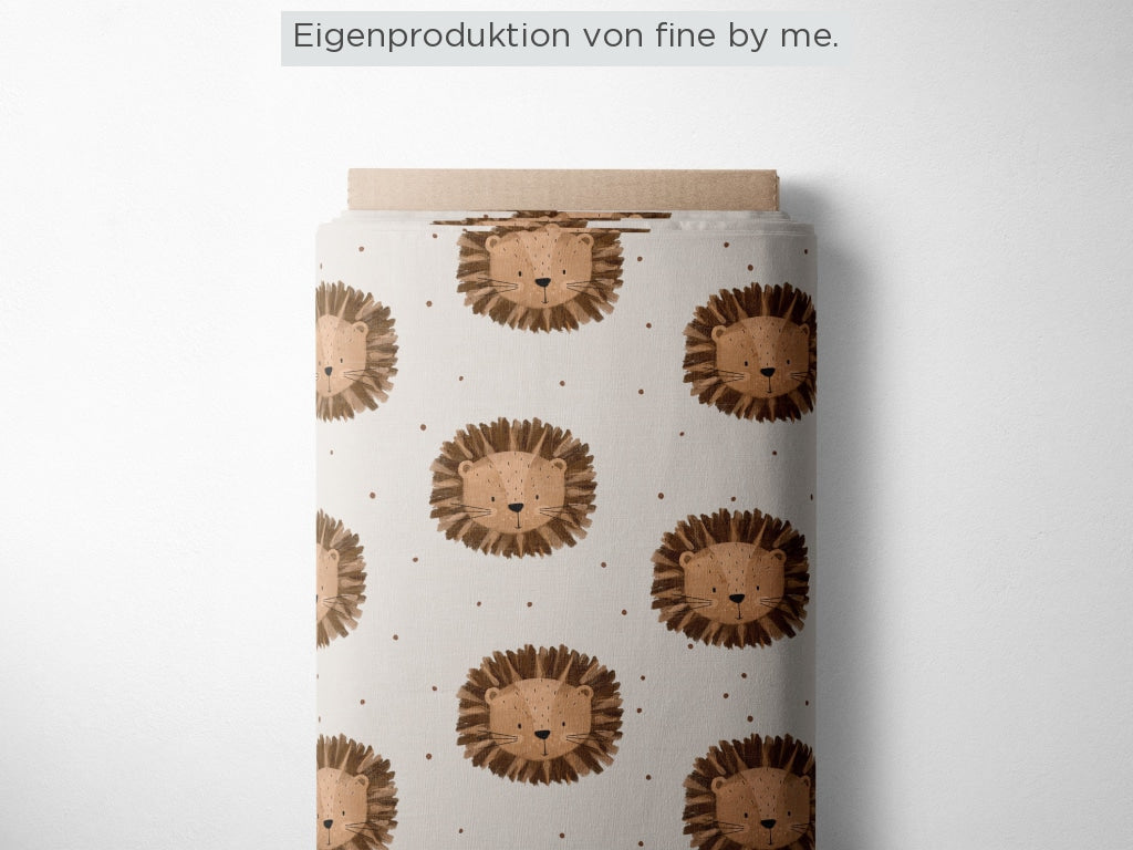 Lagerware: Bio Jersey „Leonhard“ exklusive Eigenproduktion Bio Jersey, 95% Baumwolle, 5% Elasthan, 210g/m², Länge: