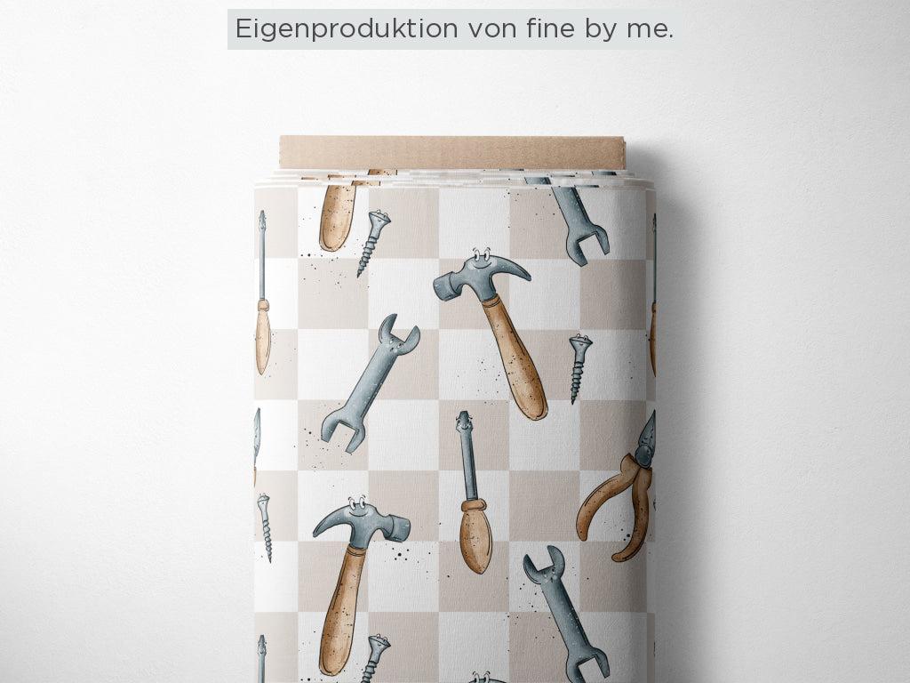 Stoffübersicht „Werkzeug“