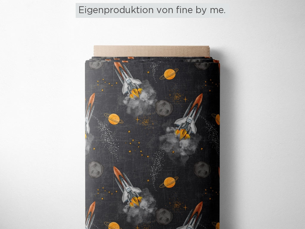 Stoffübersicht „Raketenstart“