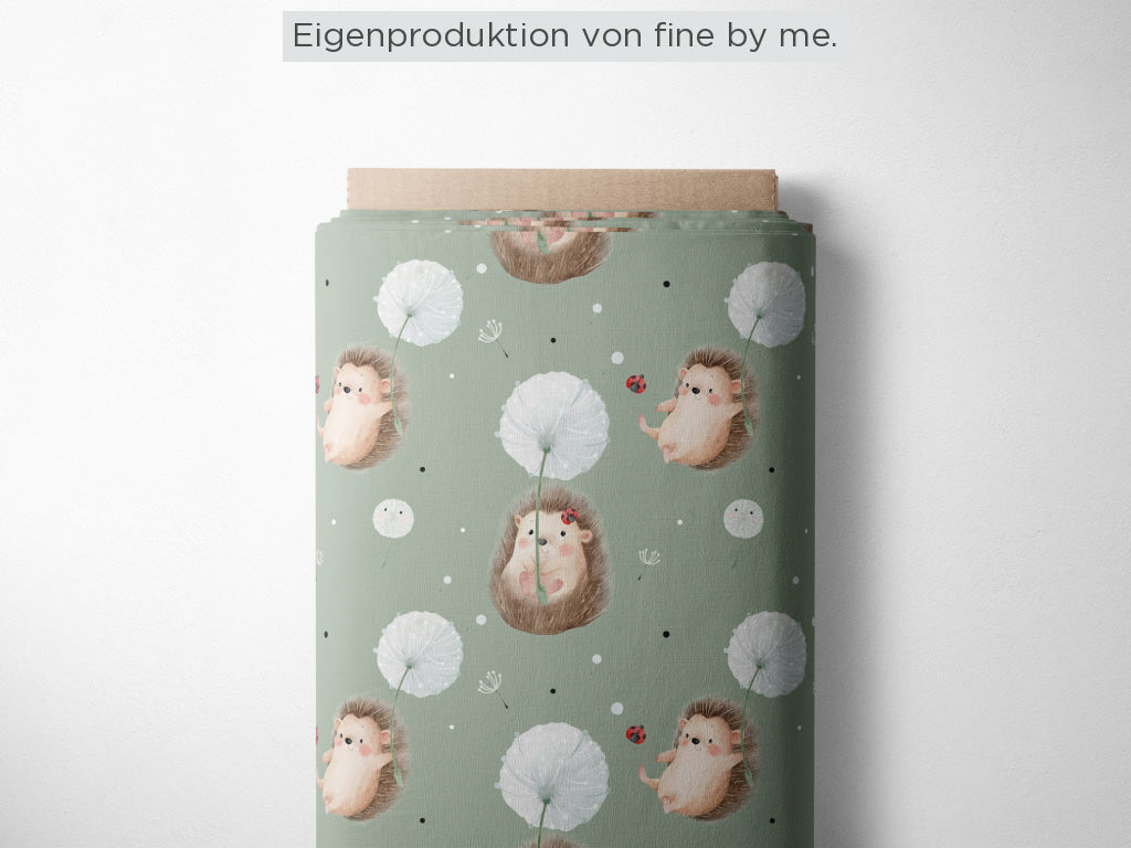Stoffübersicht „Hedgehog and Dandelion“