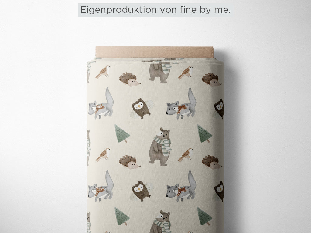 Stoffübersicht „Waldgetümmel“