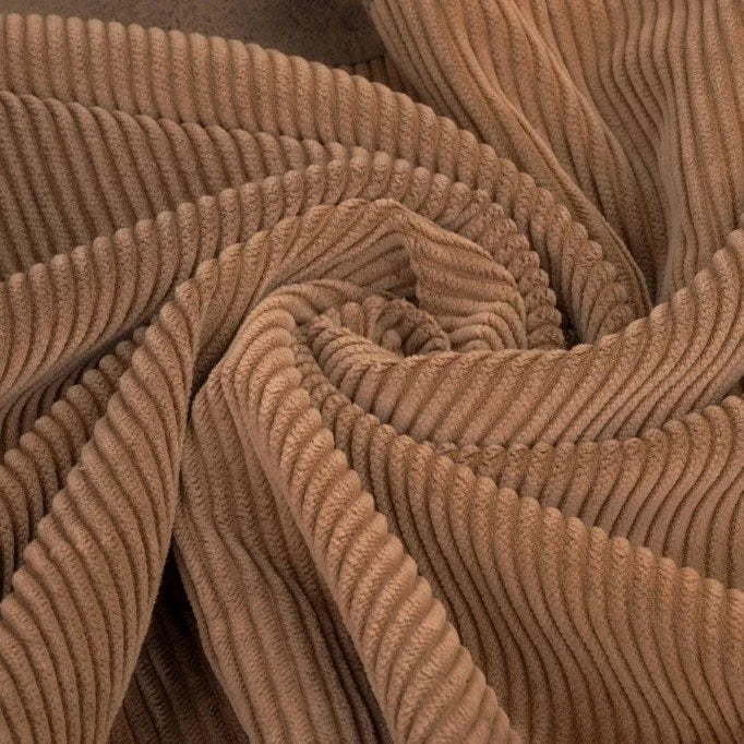 Stretch Cord hellbraun