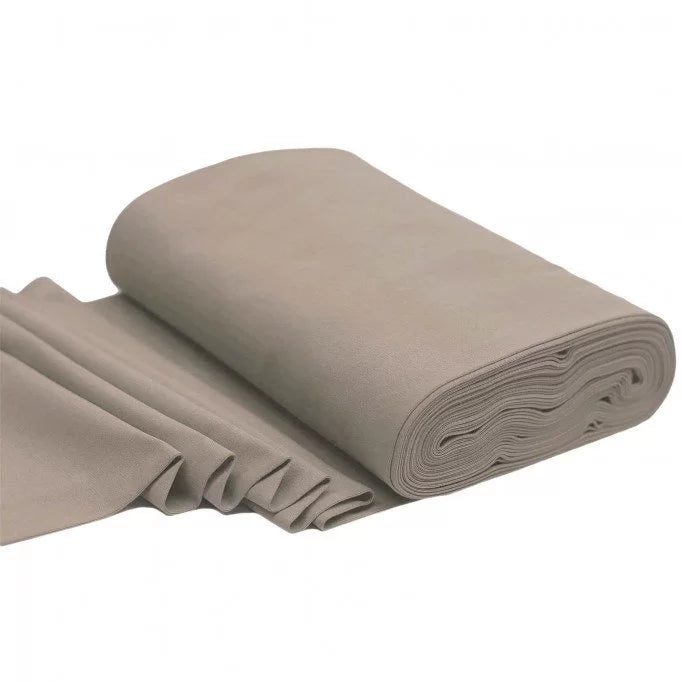 Bündchen taupe