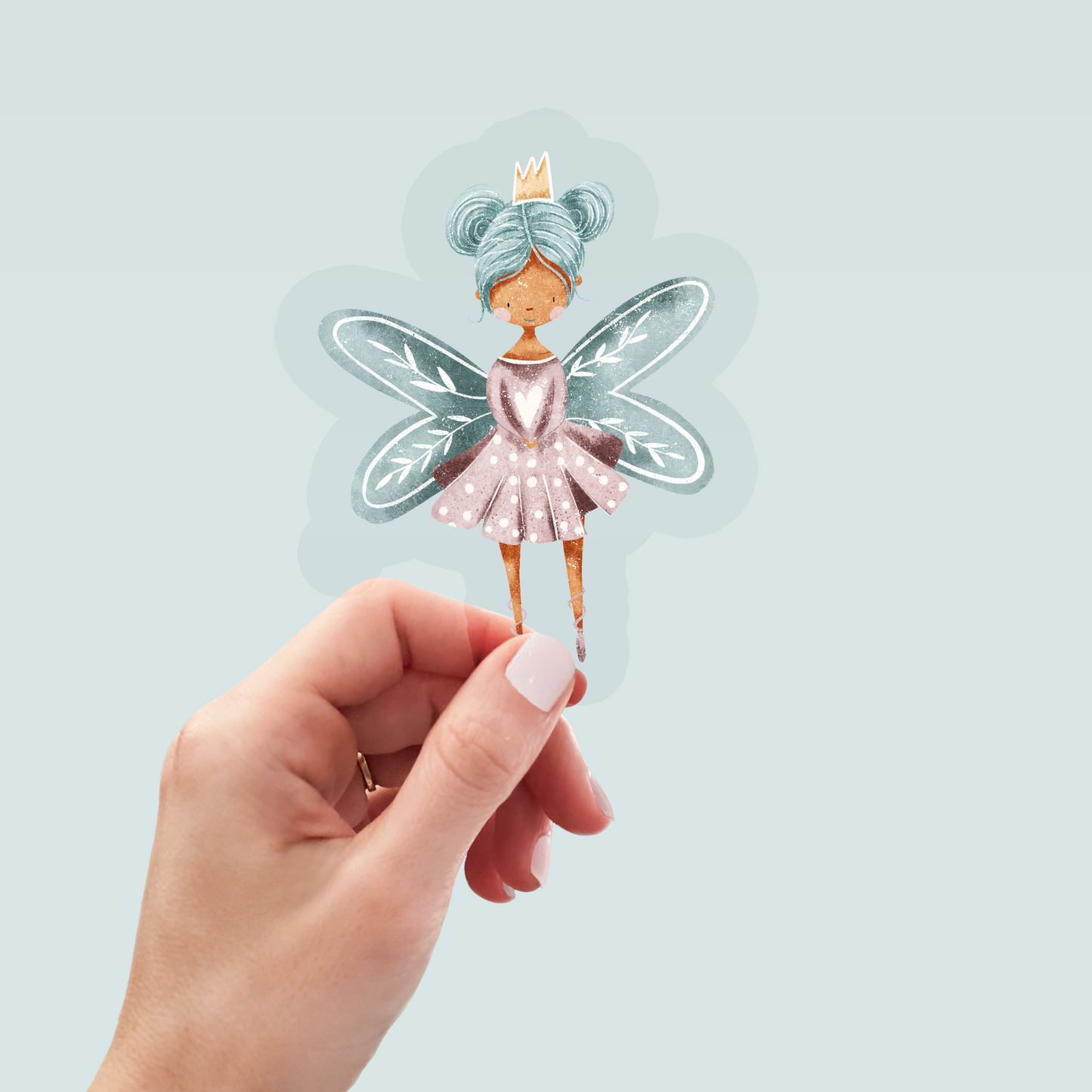 Bügelbild "Little Fairy" in 6 verschiedenen Größen