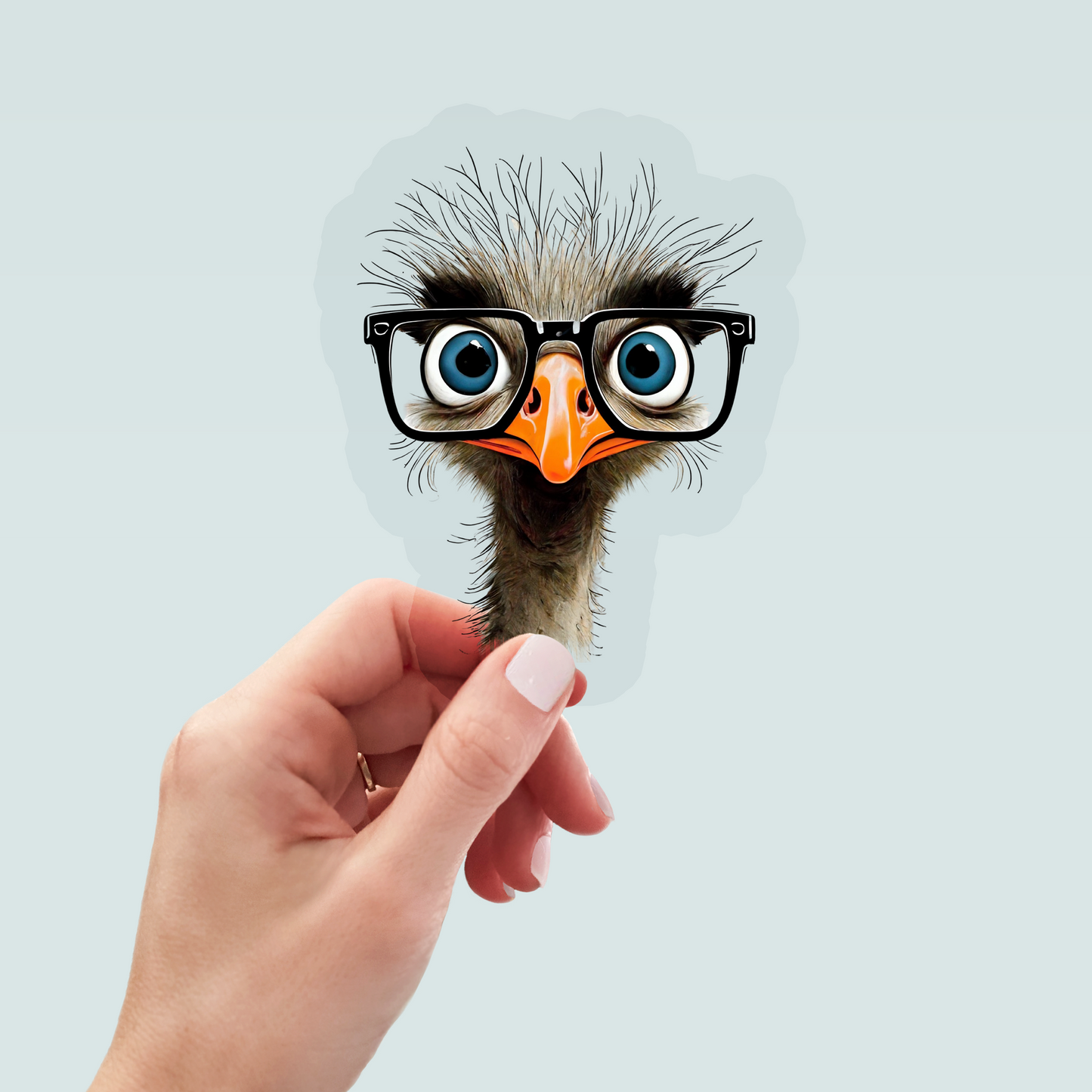 Bügelbild "Nerd" in 6 verschiedenen Größen