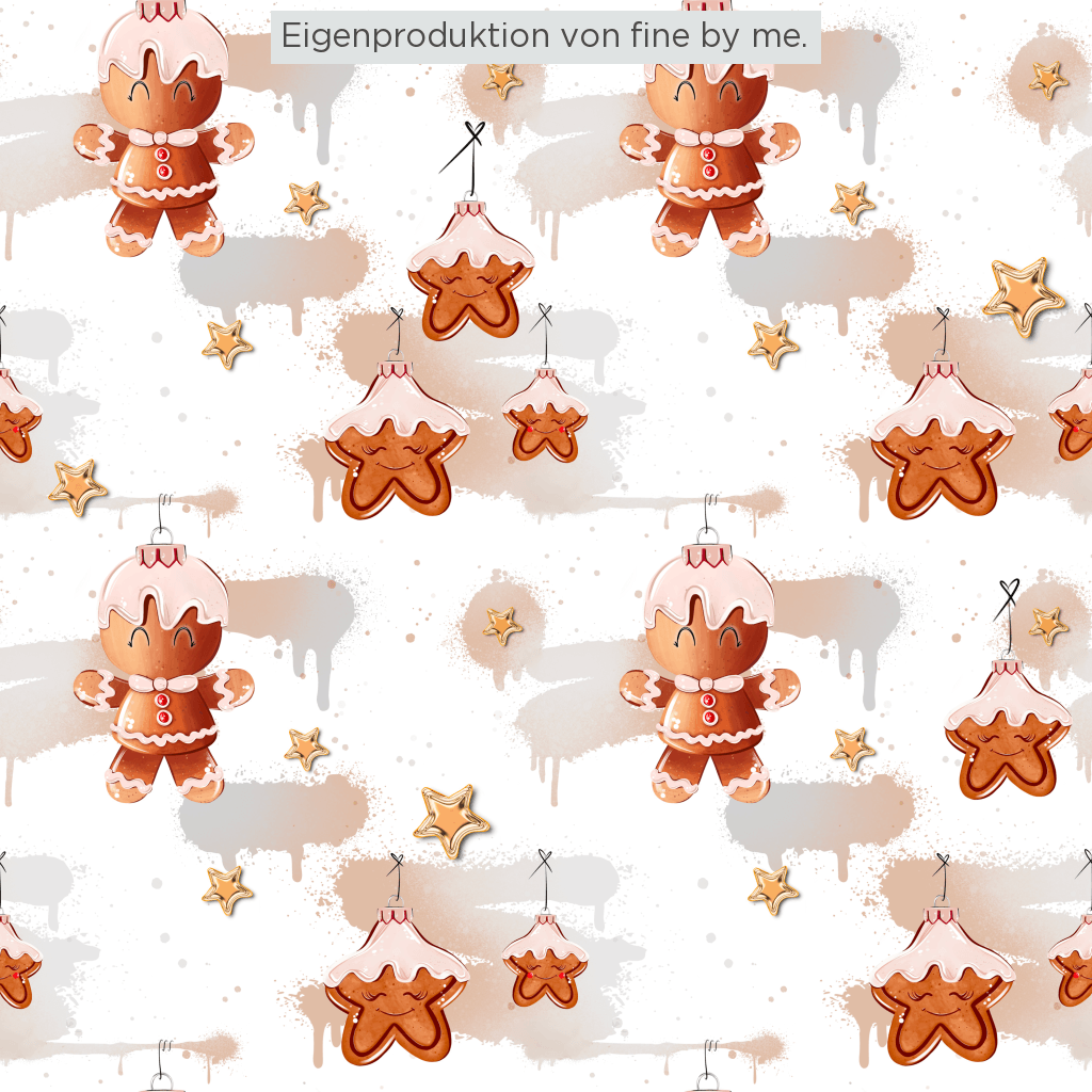 Stoffübersicht „Cozy Christmas“