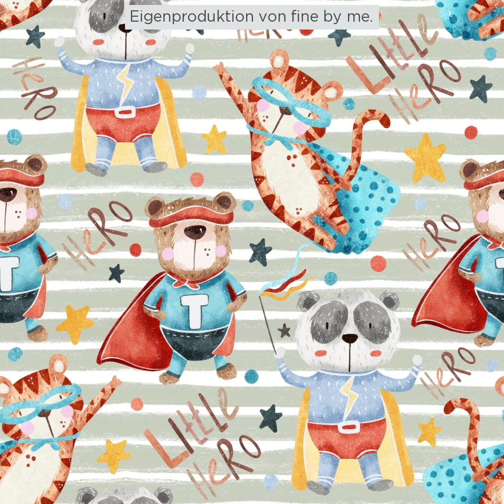 Stoffübersicht „Hero“