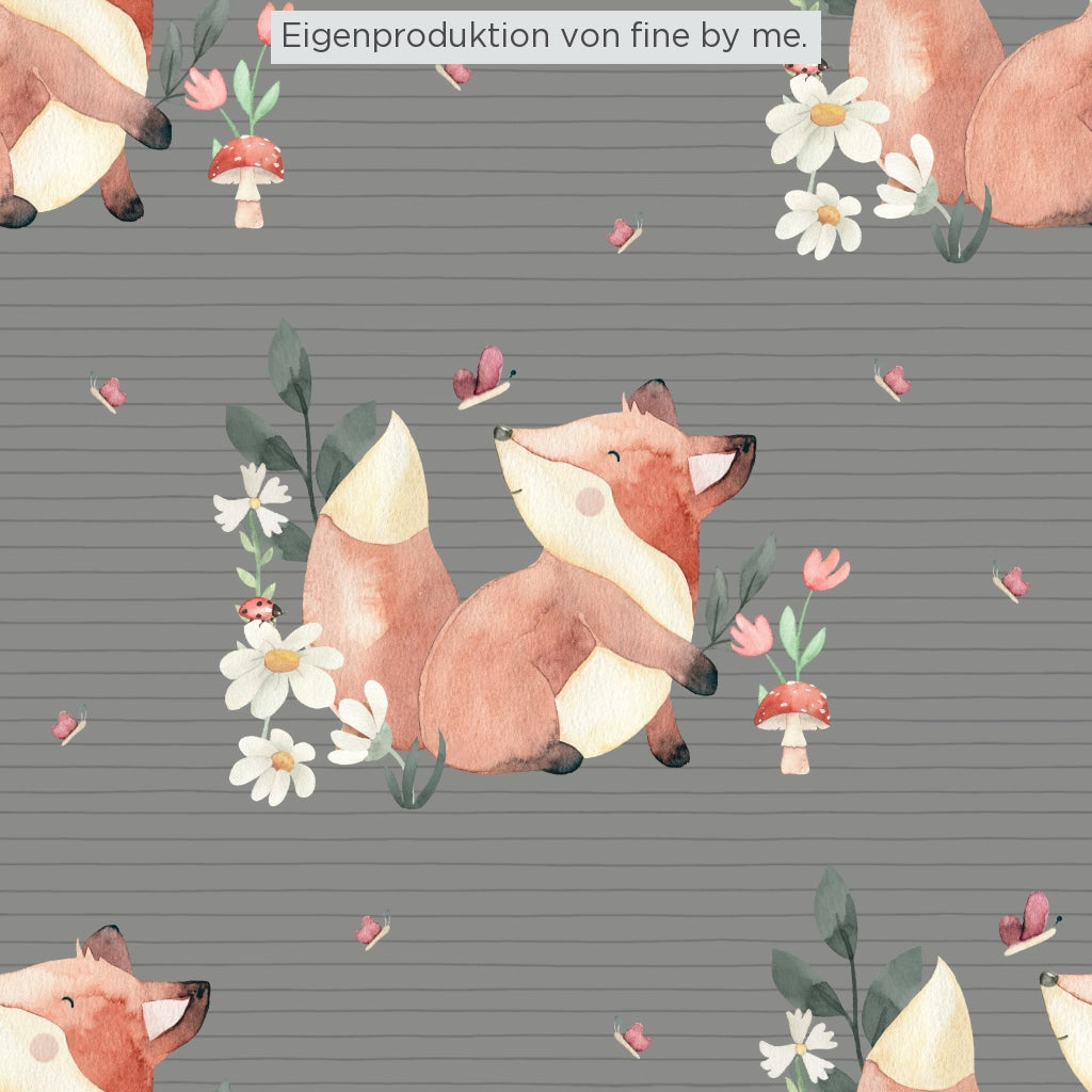 Stoffübersicht „Foxy“