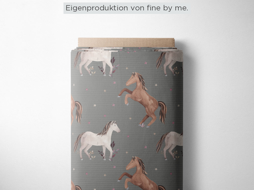 Stoffübersicht „Horseland wild dove“
