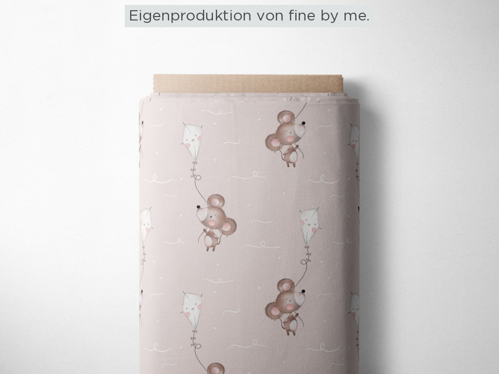 Stoffübersicht „Kit rose"
