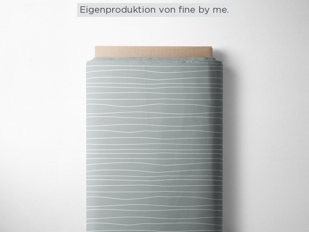 Stoffübersicht „Lines jade“