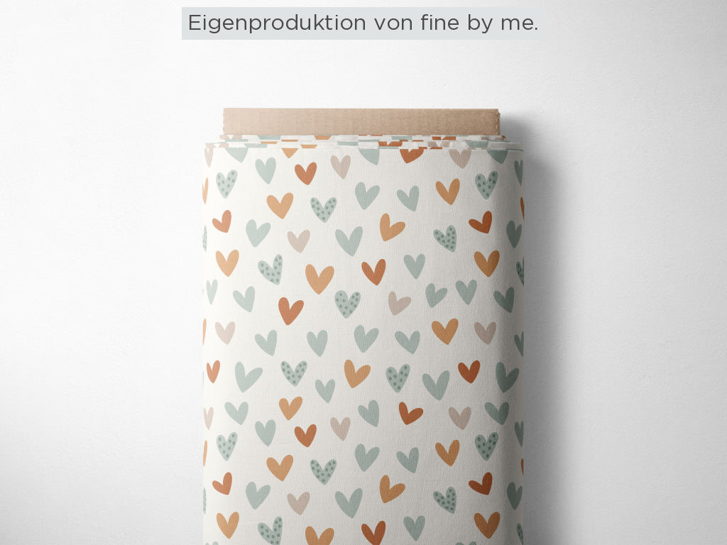 Stoffübersicht „Spring Hearts“