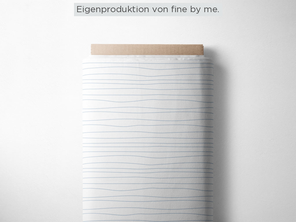 Stoffübersicht „Lines white“