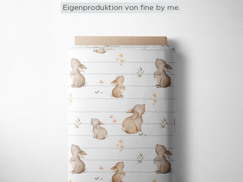 Stoffübersicht „Rabbits“
