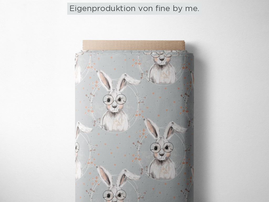 Stoffübersicht „Kleiner Hase“