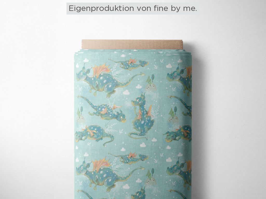 Stoffübersicht „Kleiner Drache Kunibert“