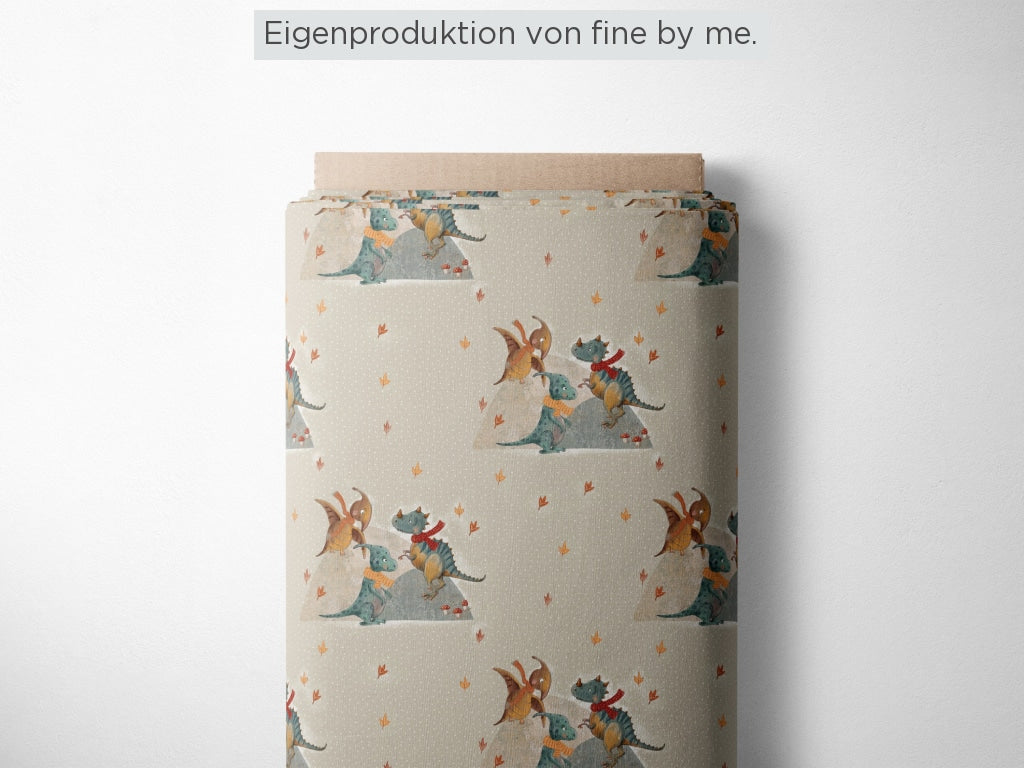 Stoffübersicht „Dinowelt“