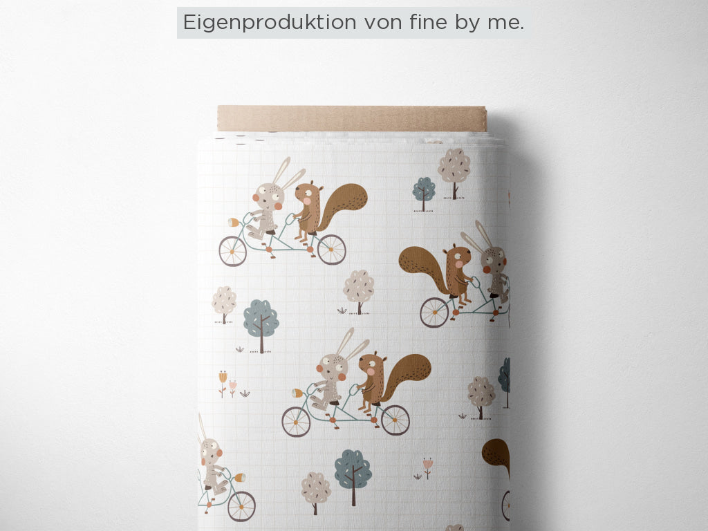 Stoffübersicht „Tandem Friends“