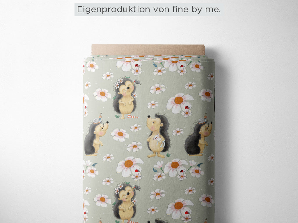 Stoffübersicht „Hedgehogs“