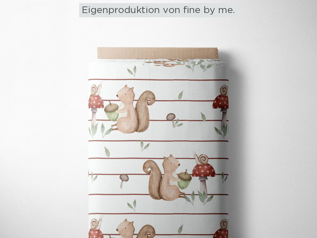 Stoffübersicht „Sweet Squirrel“