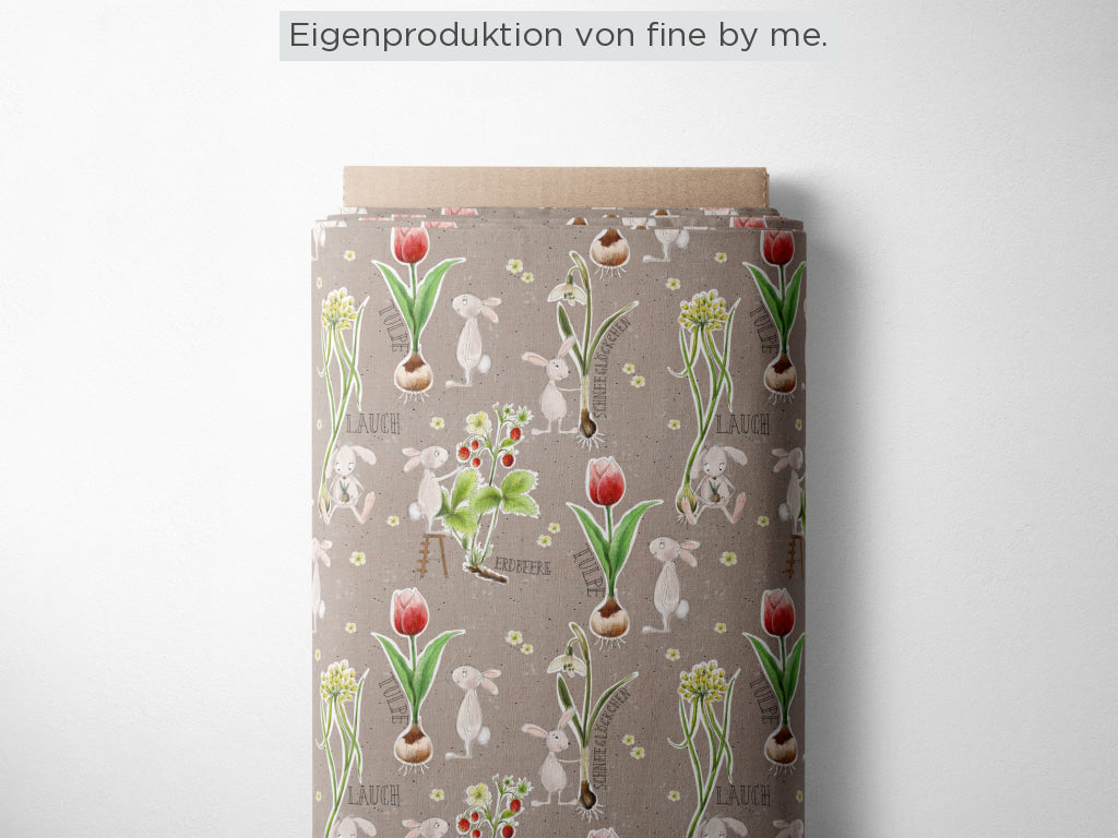 Stoffübersicht „Mos Frühlingsgarten“