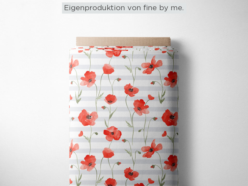 Stoffübersicht „Poppy Field“