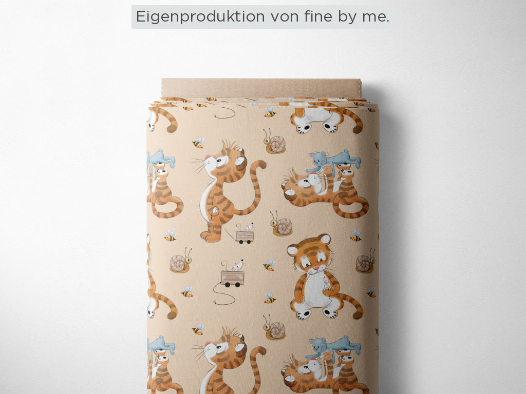 Stoffübersicht „Timmy Tiger“