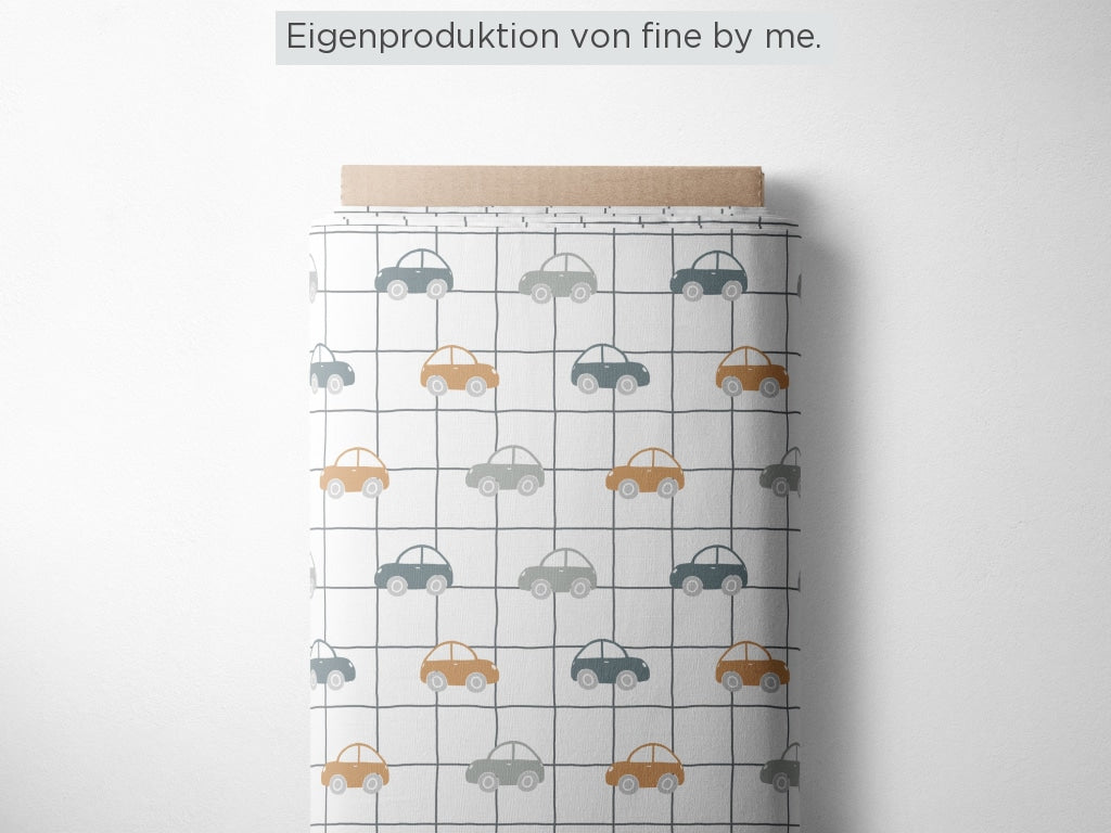Stoffübersicht „Cars“