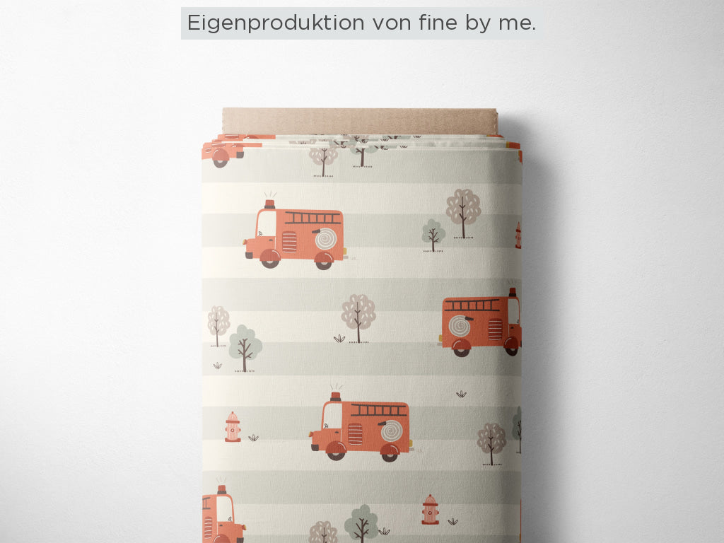 Stoffübersicht „Fire Brigade“
