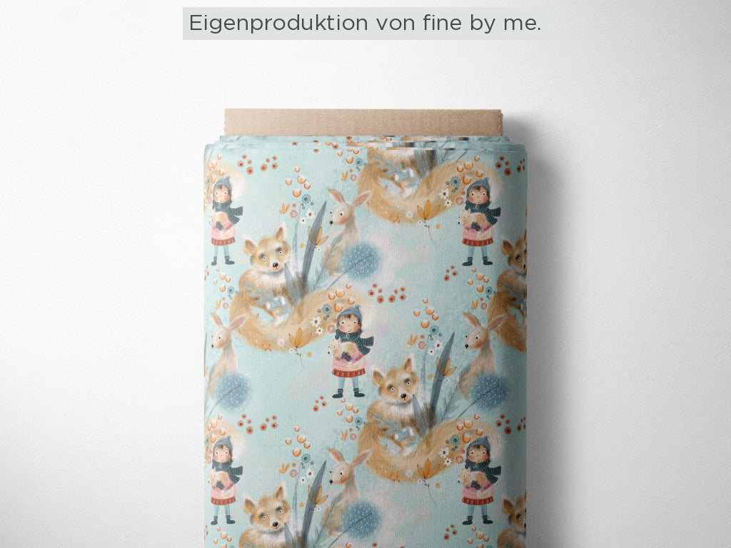 Stoffübersicht „Kleiner Silberfuchs"