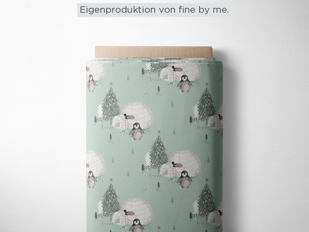Stoffübersicht „Igloo"