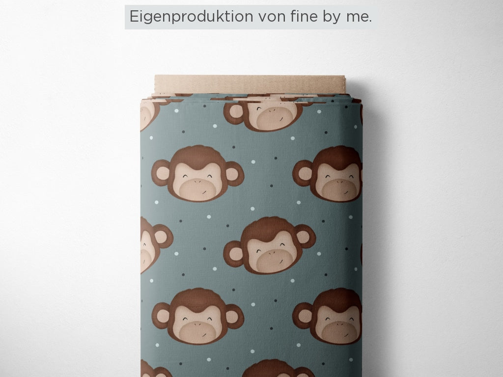 Stoffübersicht „Cheeky Monkey jungle“
