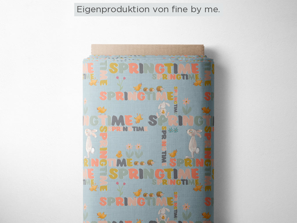 Stoffübersicht „Springtime“