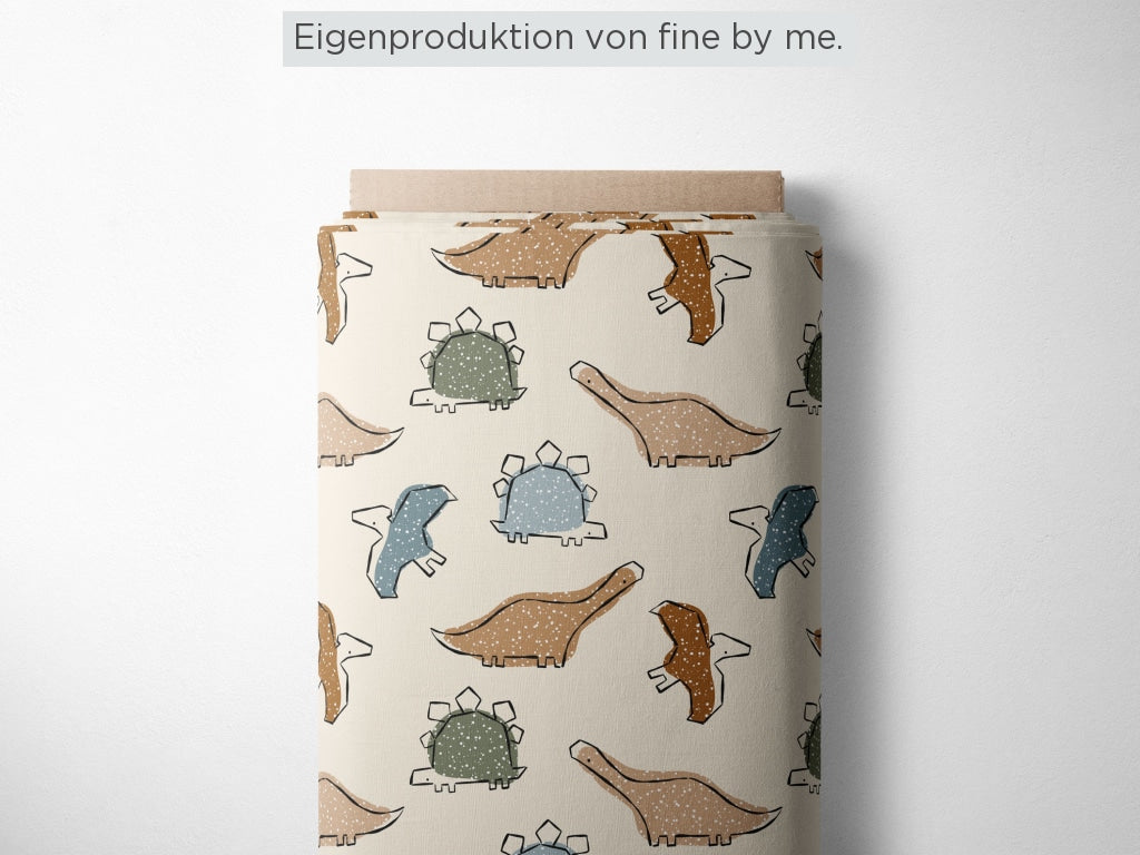 Stoffübersicht „Dotty Dinosaurs“