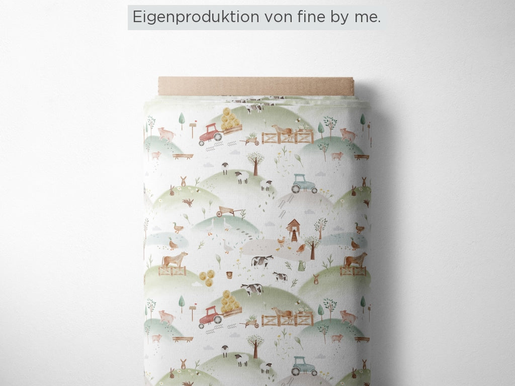 Stoffübersicht „Meadow“