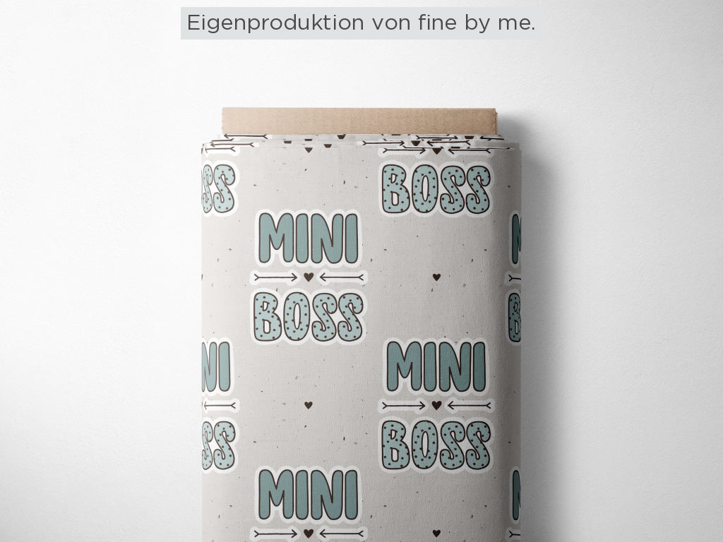 Stoffübersicht „Mini Boss“
