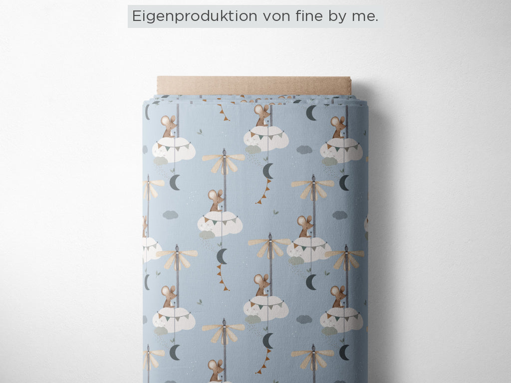 Stoffübersicht „Sky Mouse“