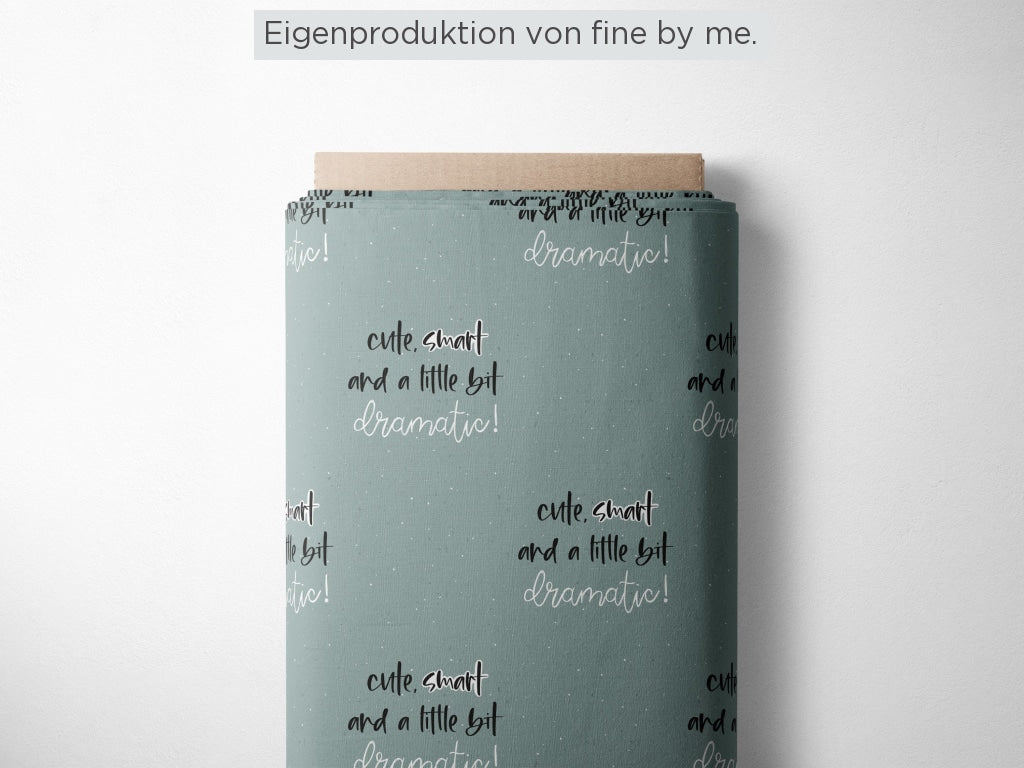 Stoffübersicht „Dramatic"