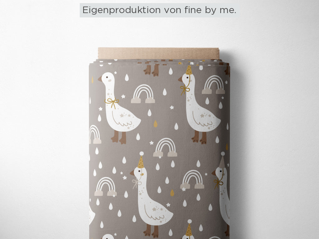 Stoffübersicht „Magic Goose“