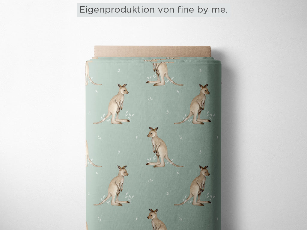 Stoffübersicht „Kleines Känguru“