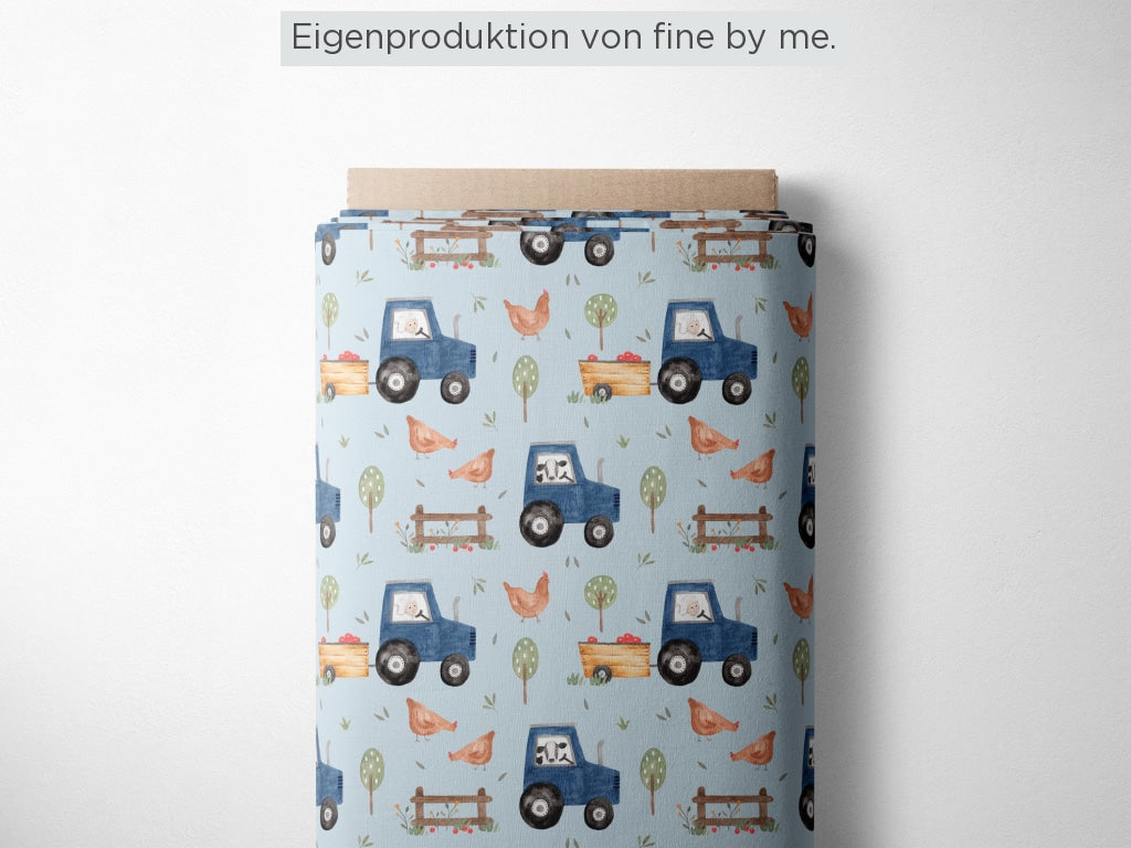 Stoffübersicht „Auf der Farm“