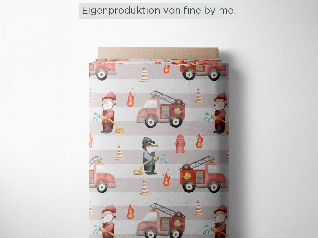 Stoffübersicht „Die Feuerwehr ist da“