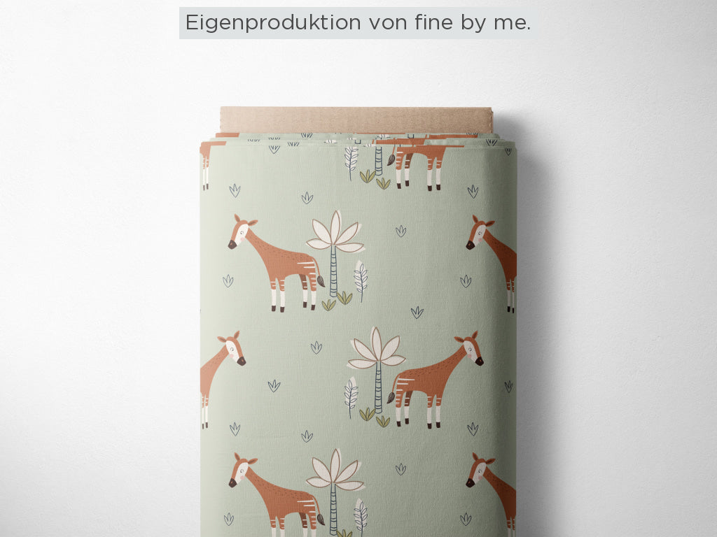 Stoffübersicht „Okapi“