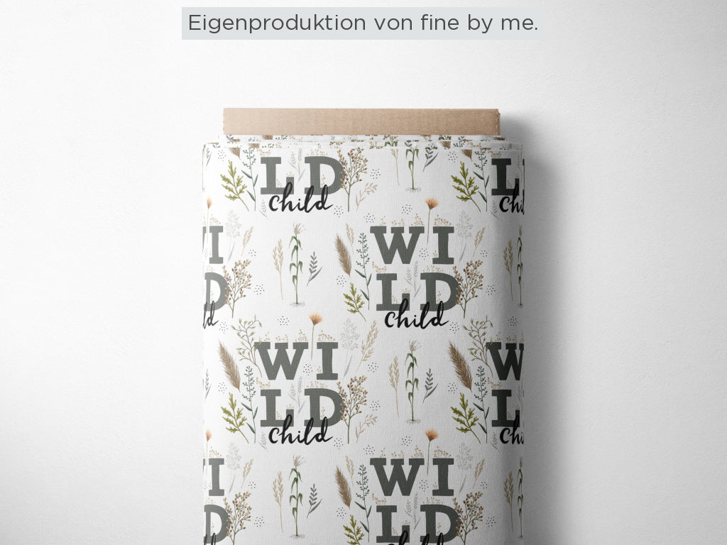 Stoffübersicht „Wild Child"
