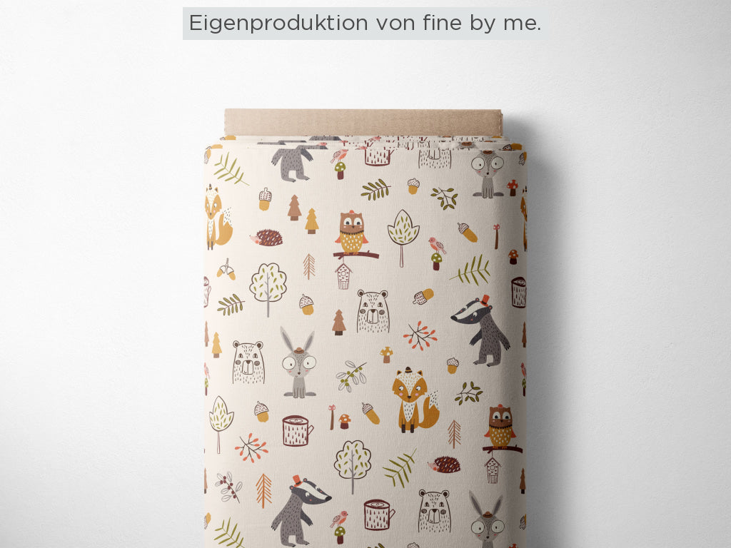 Stoffübersicht „Forest Friends“