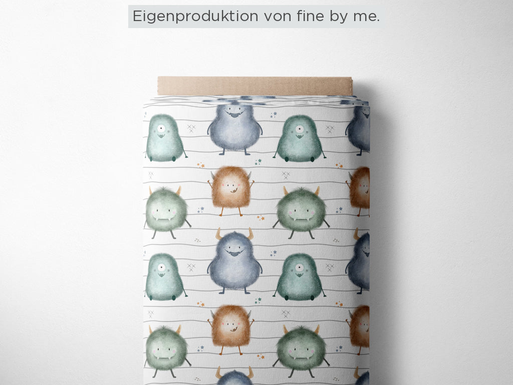 Stoffübersicht „Little Monsters“
