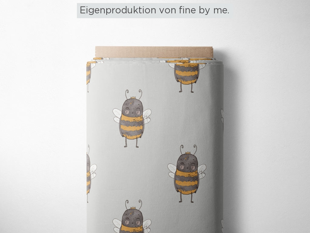 Stoffübersicht „Bienenkönigin“