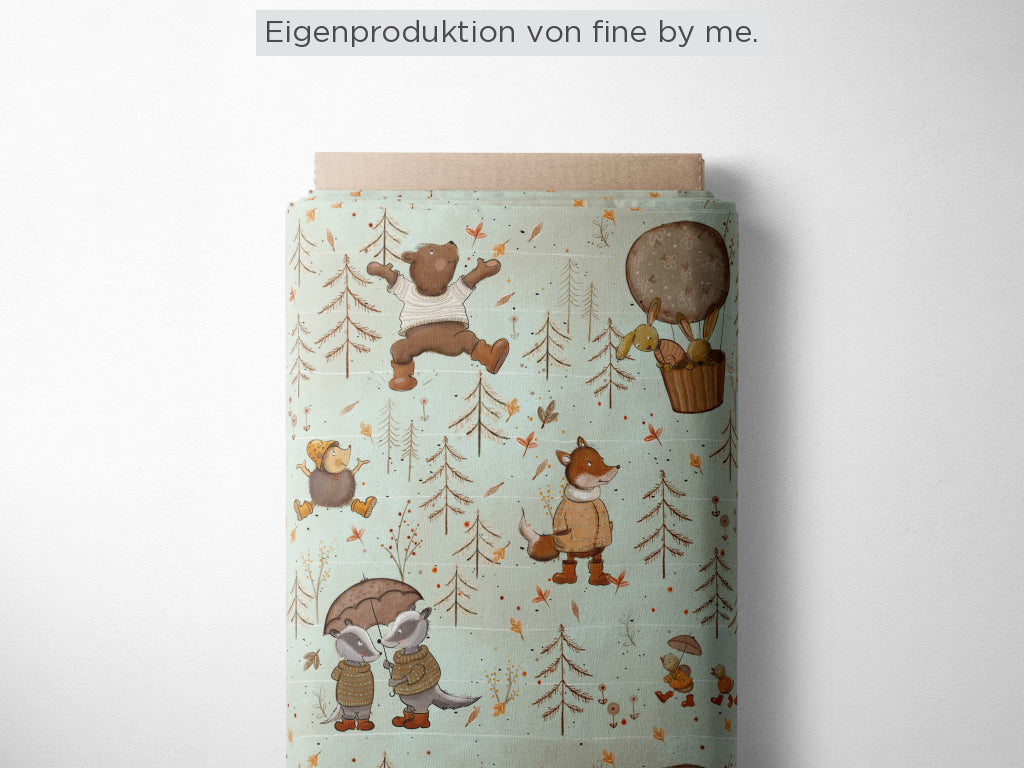 Stoffübersicht „Waldspaziergang"